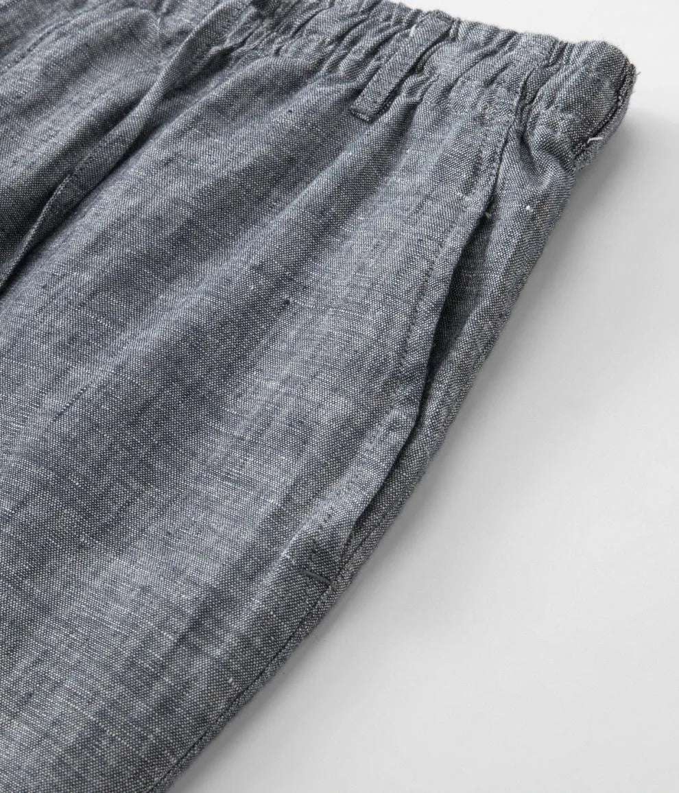 Men's Casual Linen Long-sleeve Outfit Set