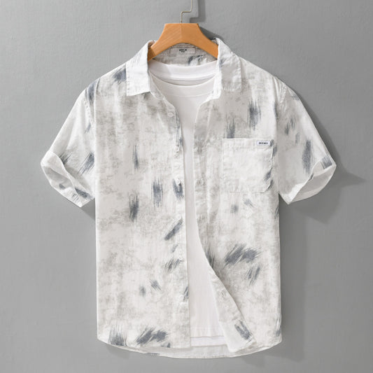 Men's Casual Short Sleeve Shirt - ChoreGirl