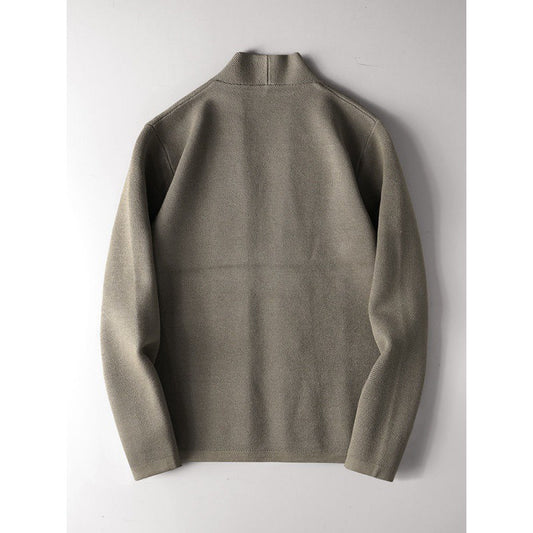 Men's Casual Slim Fit Warm Cardigan - ChoreGirl