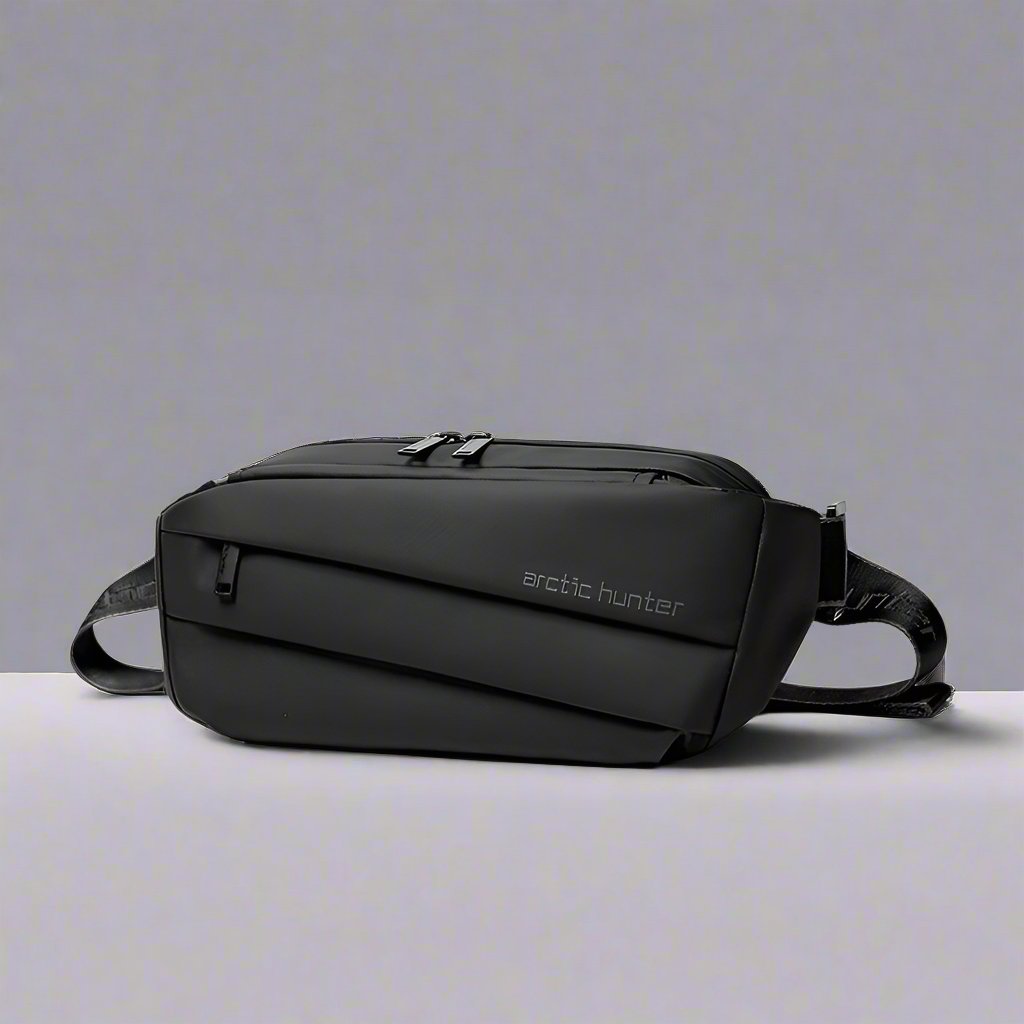 Men's Casual Trendy Waterproof One-shoulder Crossbody Bag - ChoreGirl