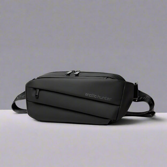 Men's Casual Trendy Waterproof One-shoulder Crossbody Bag - ChoreGirl