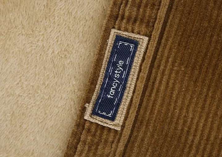 Men's Casual Warm Fleece Lined Shirt - ChoreGirl