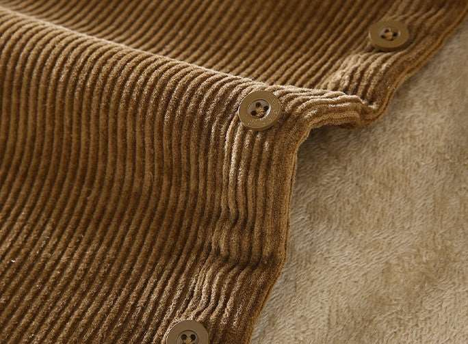 Men's Casual Warm Fleece Lined Shirt - ChoreGirl