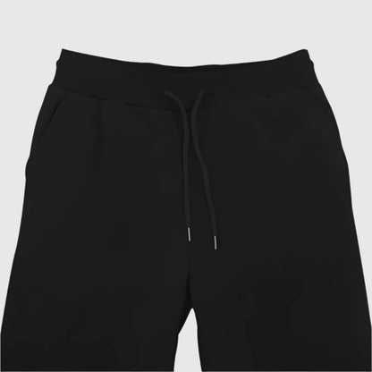 Men's Casual Warm Fleece Two-piece Sports Outfit Set - ChoreGirl