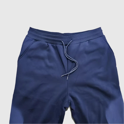 Men's Casual Warm Fleece Two-piece Sports Outfit Set - ChoreGirl