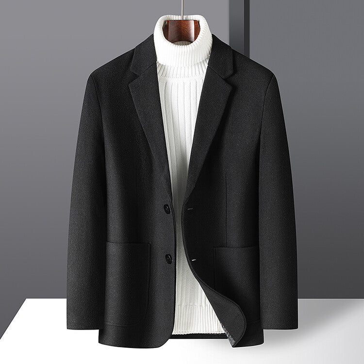 Men's Casual Warm Suit Jacket - ChoreGirl