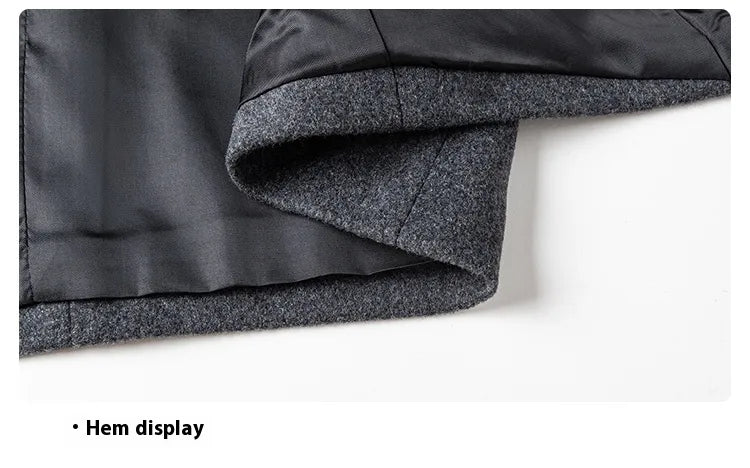 Men's Casual Warm Suit Jacket - ChoreGirl