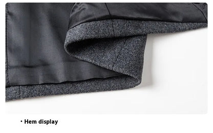 Men's Casual Warm Suit Jacket - ChoreGirl