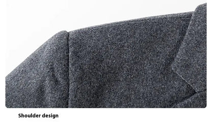 Men's Casual Warm Suit Jacket - ChoreGirl