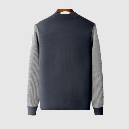 Men's Casual Wool Knitted Cardigan - ChoreGirl