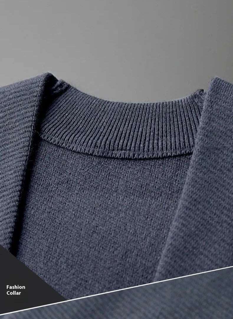 Men's Casual Wool Knitted Cardigan - ChoreGirl