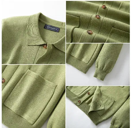 Men's Evergreen Classic Cardigan - ChoreGirl