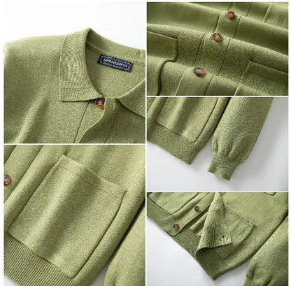Men's Evergreen Classic Cardigan - ChoreGirl