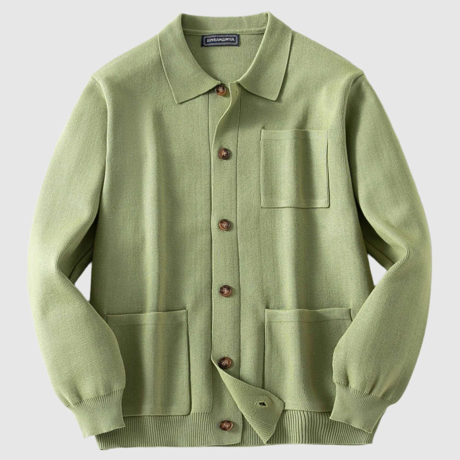 Men's Evergreen Classic Cardigan - ChoreGirl
