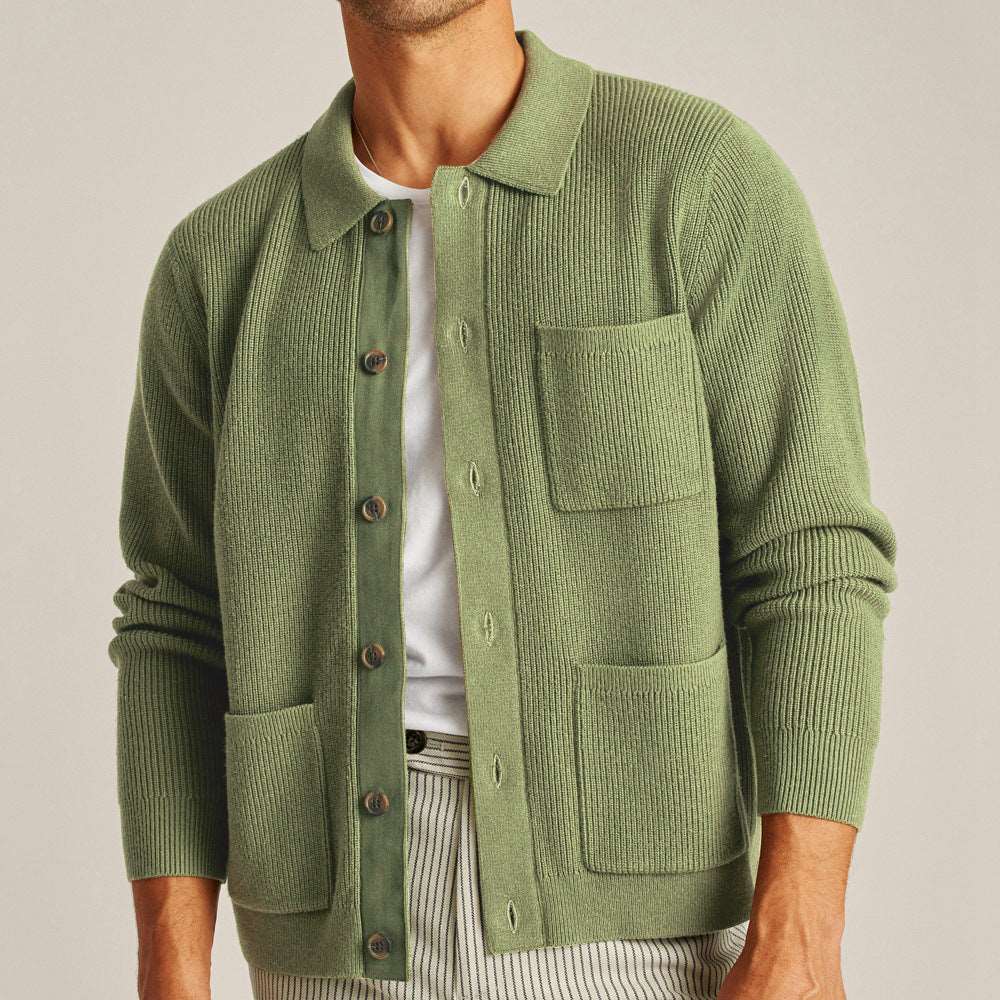 Men's Evergreen Classic Cardigan - ChoreGirl