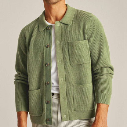 Men's Evergreen Classic Cardigan - ChoreGirl