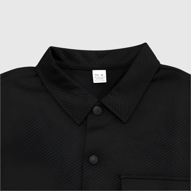 Men's Heavy Jacquard Outfit Set - ChoreGirl