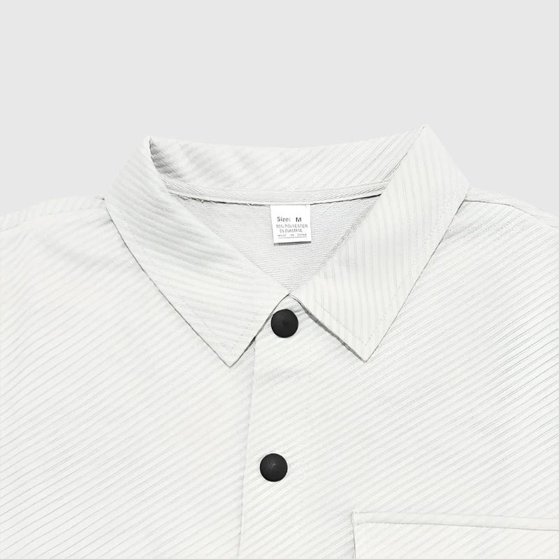 Men's Heavy Jacquard Outfit Set - ChoreGirl