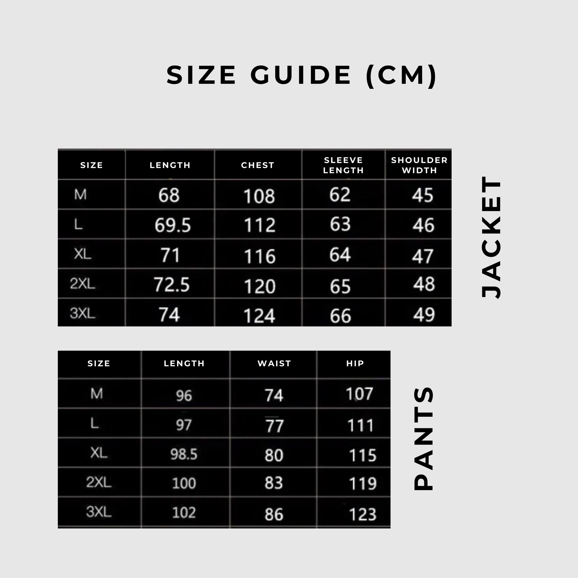 Men's Knit Pattern Two Piece Outfit Set - ChoreGirl