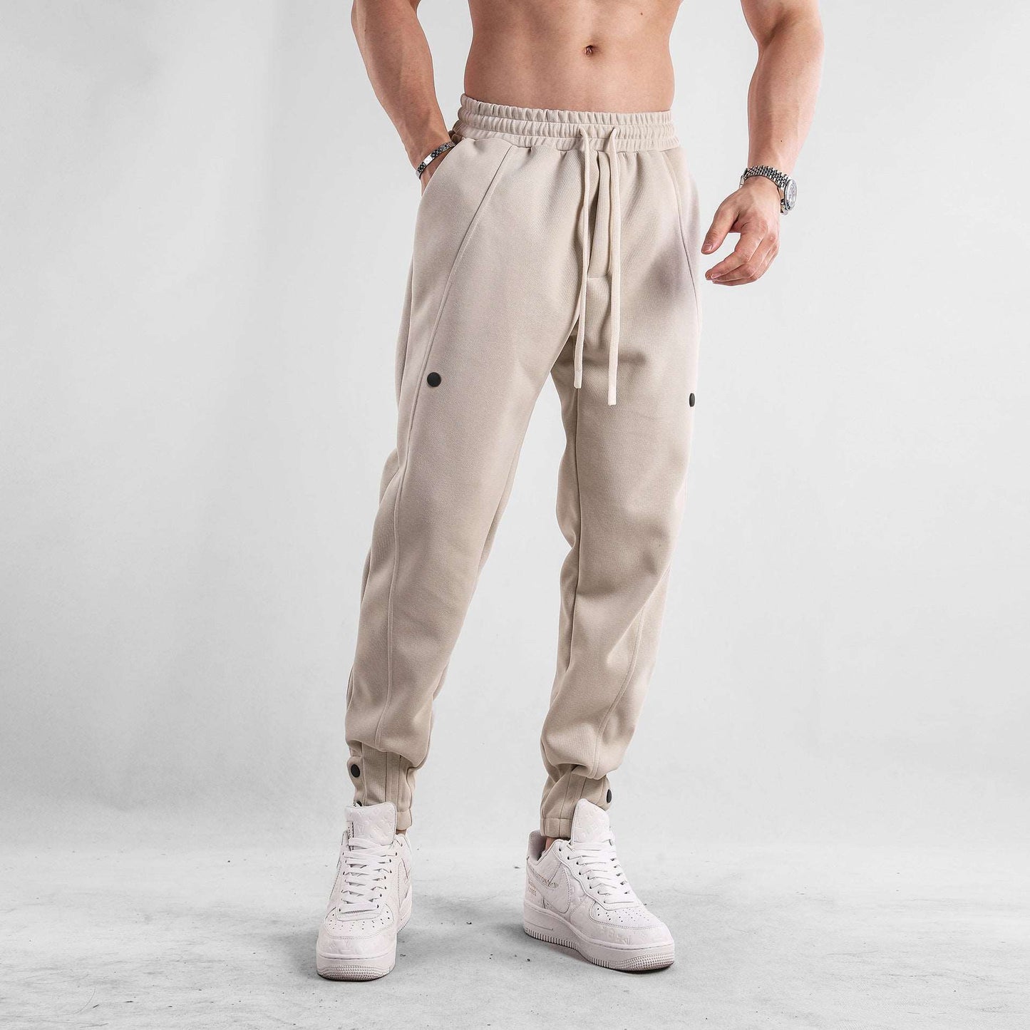 Men's Leisure or Sports Loose Sweatpants Trousers - ChoreGirl