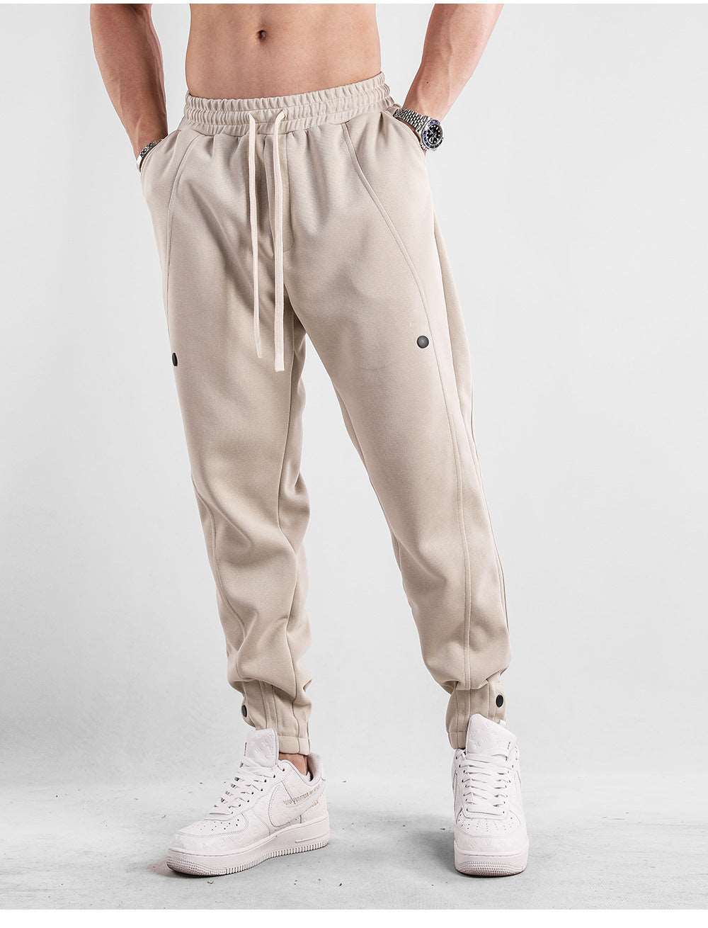 Men's Leisure or Sports Loose Sweatpants Trousers - ChoreGirl