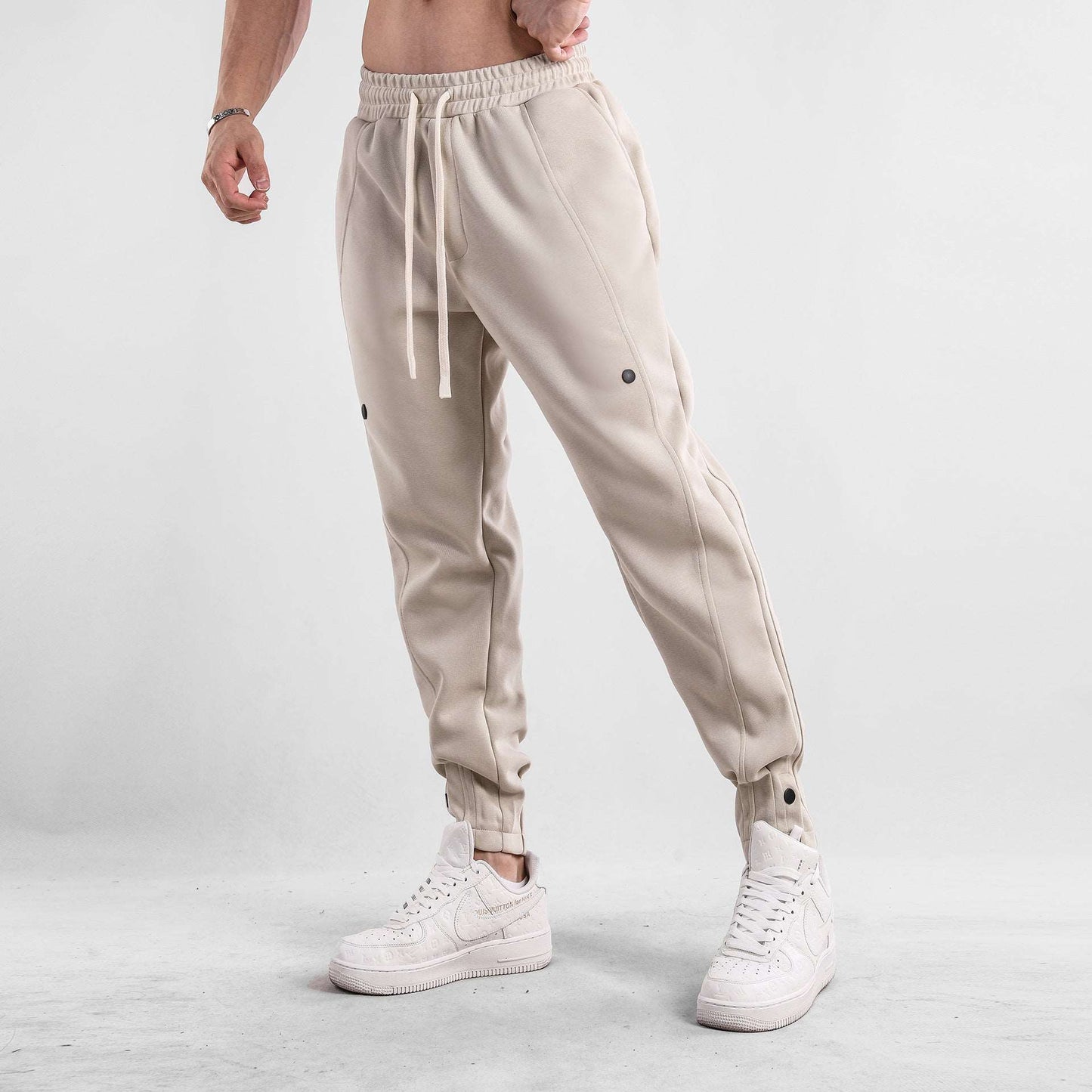 Men's Leisure or Sports Loose Sweatpants Trousers - ChoreGirl