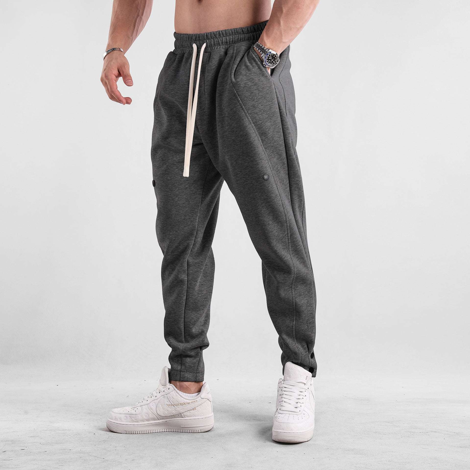 Men's Leisure or Sports Loose Sweatpants Trousers - ChoreGirl
