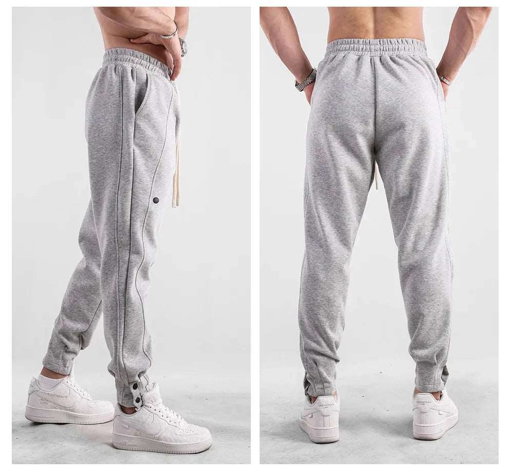 Men's Leisure or Sports Loose Sweatpants Trousers - ChoreGirl