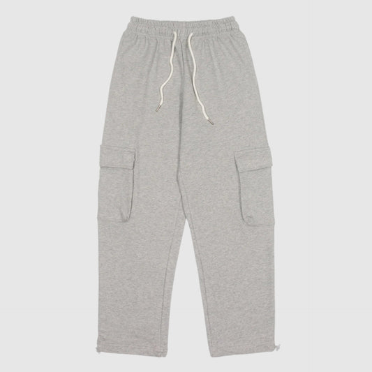 Men's Straight Leg Loose Double Pocket Sweatpants - ChoreGirl