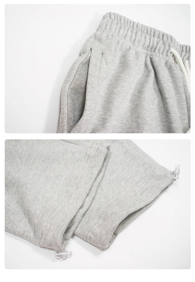 Men's Straight Leg Loose Double Pocket Sweatpants - ChoreGirl