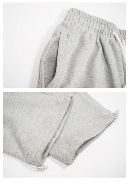 Men's Straight Leg Loose Double Pocket Sweatpants - ChoreGirl