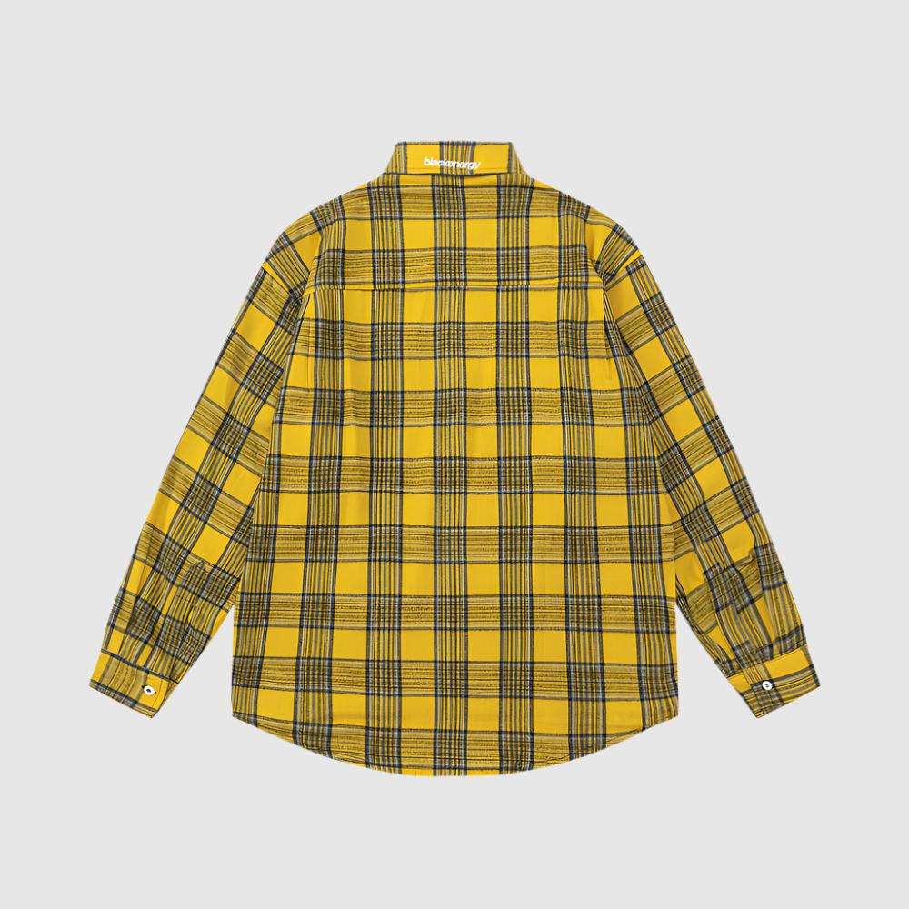 Men's Street Style Warm Reversible Wear Flannel Shirt - ChoreGirl