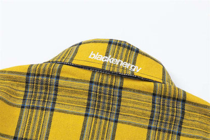 Men's Street Style Warm Reversible Wear Flannel Shirt - ChoreGirl