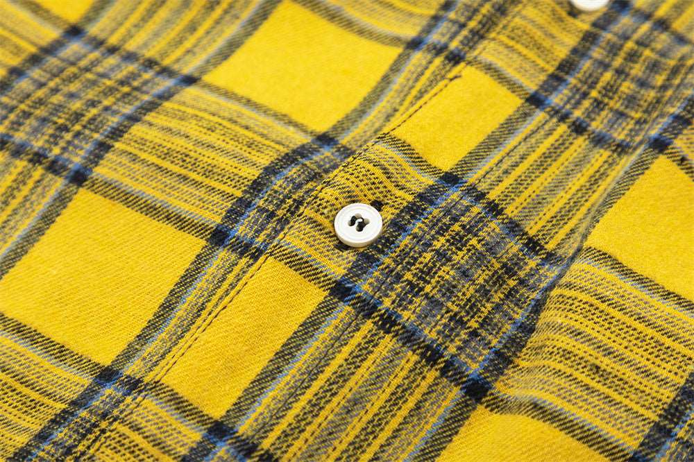 Men's Street Style Warm Reversible Wear Flannel Shirt - ChoreGirl