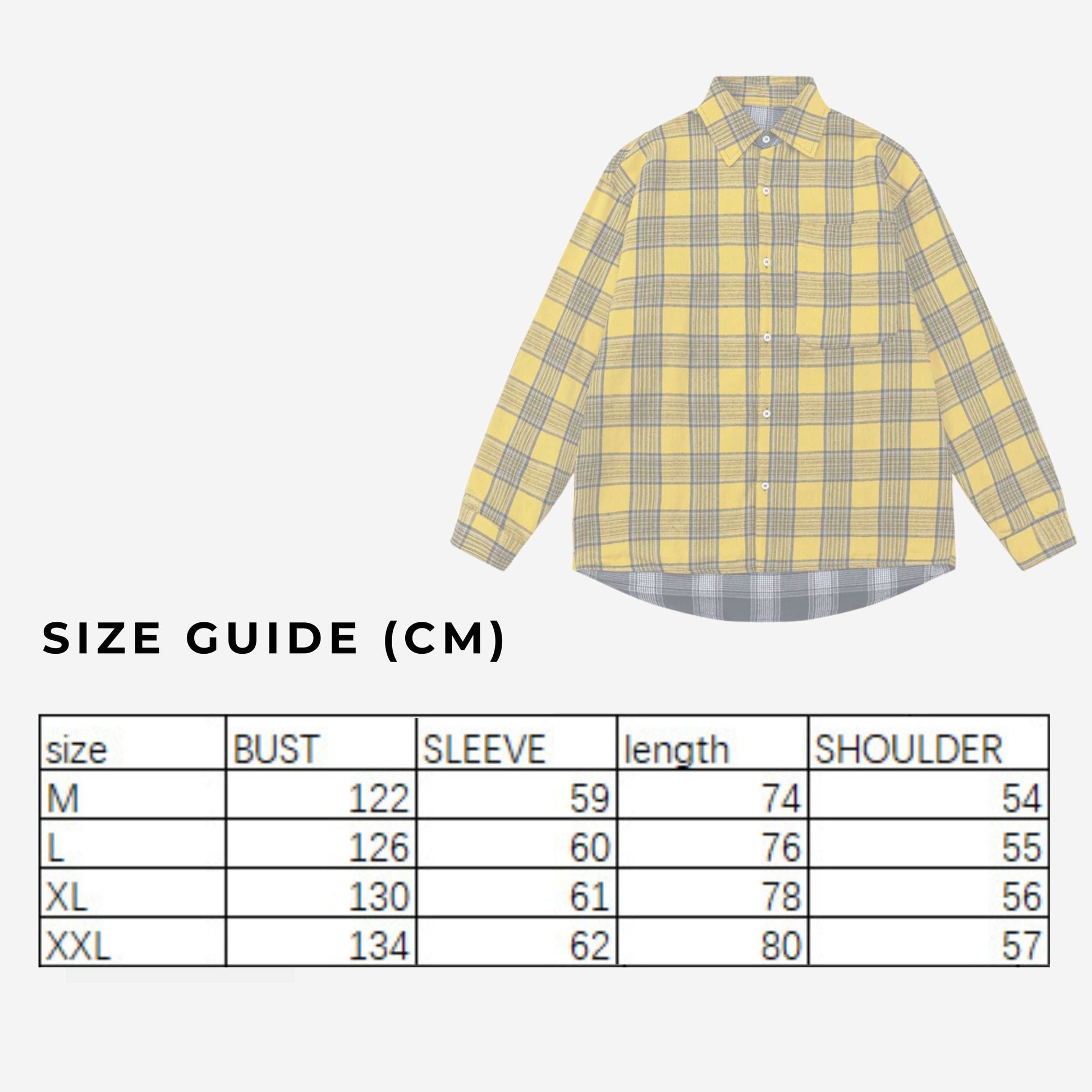 Men's Street Style Warm Reversible Wear Flannel Shirt - ChoreGirl