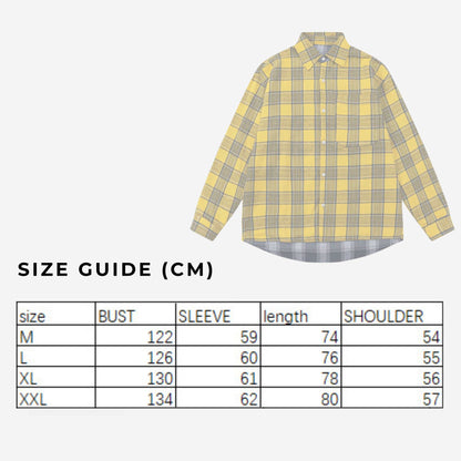 Men's Street Style Warm Reversible Wear Flannel Shirt - ChoreGirl