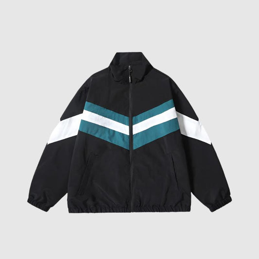 Men's Thin 90's Style Sports Jacket - ChoreGirl