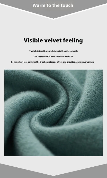 Men's V-neck Knit Wool Sweater - ChoreGirl