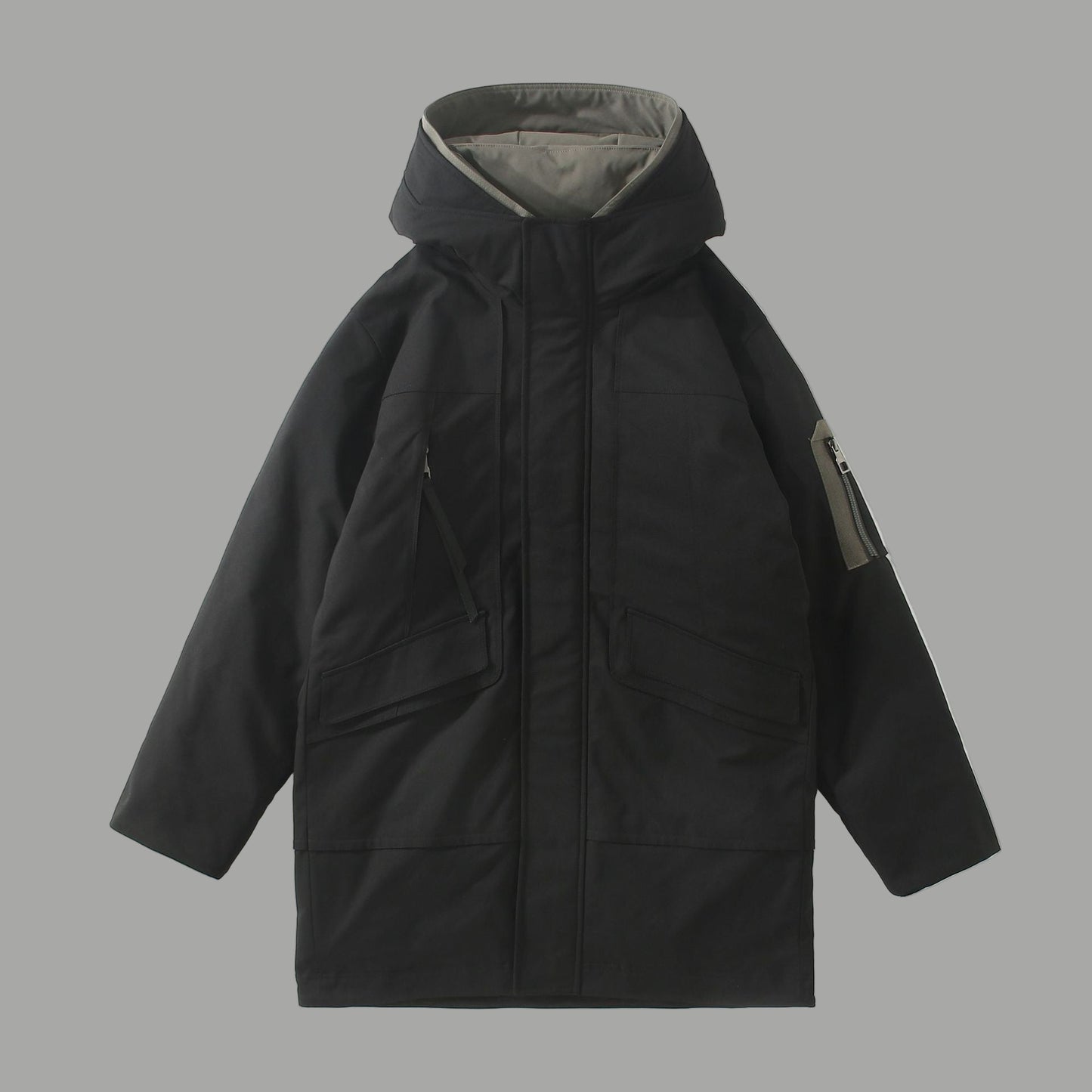 Men's Warm And Comfortable White Duck Down Coat - ChoreGirl
