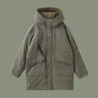 Men's Warm And Comfortable White Duck Down Coat