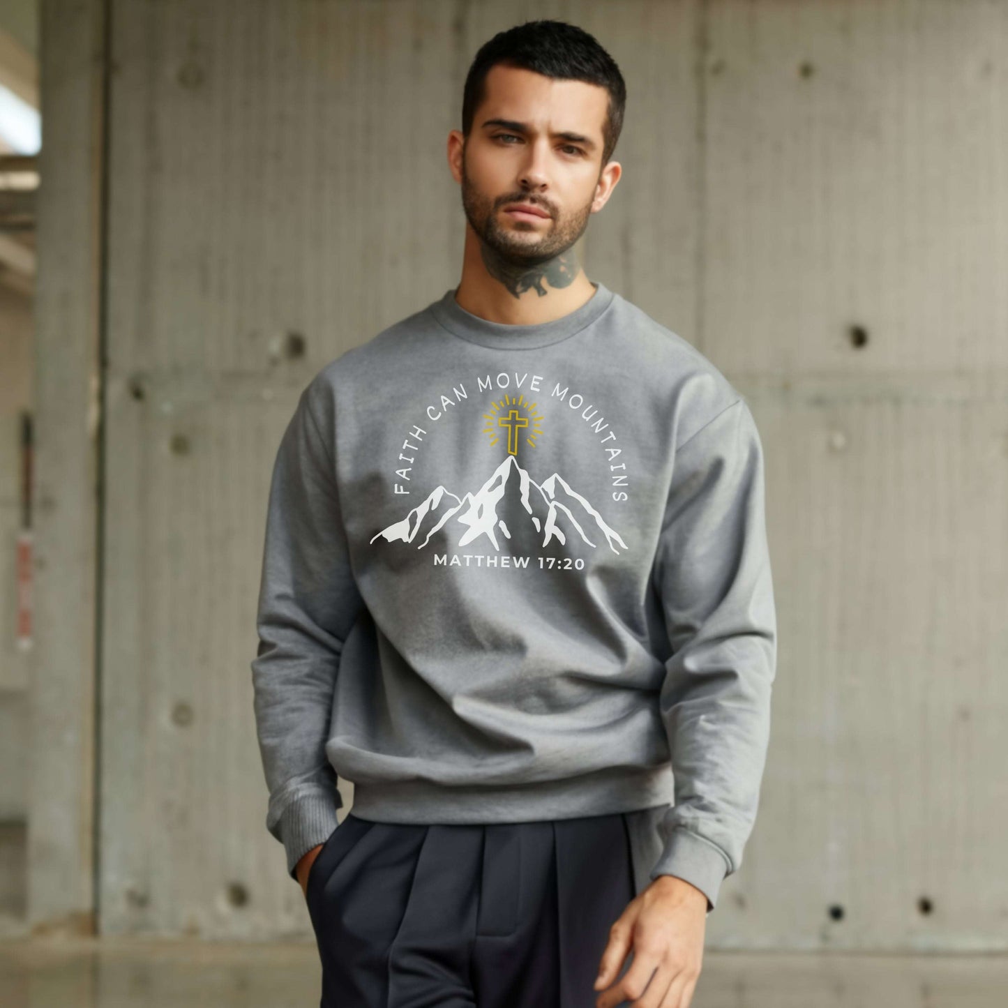 Personalized Custom Made Cozy Unisex Heavy Blend™ Crewneck Sweatshirt - Perfect for Everyday Comfort - ChoreGirl