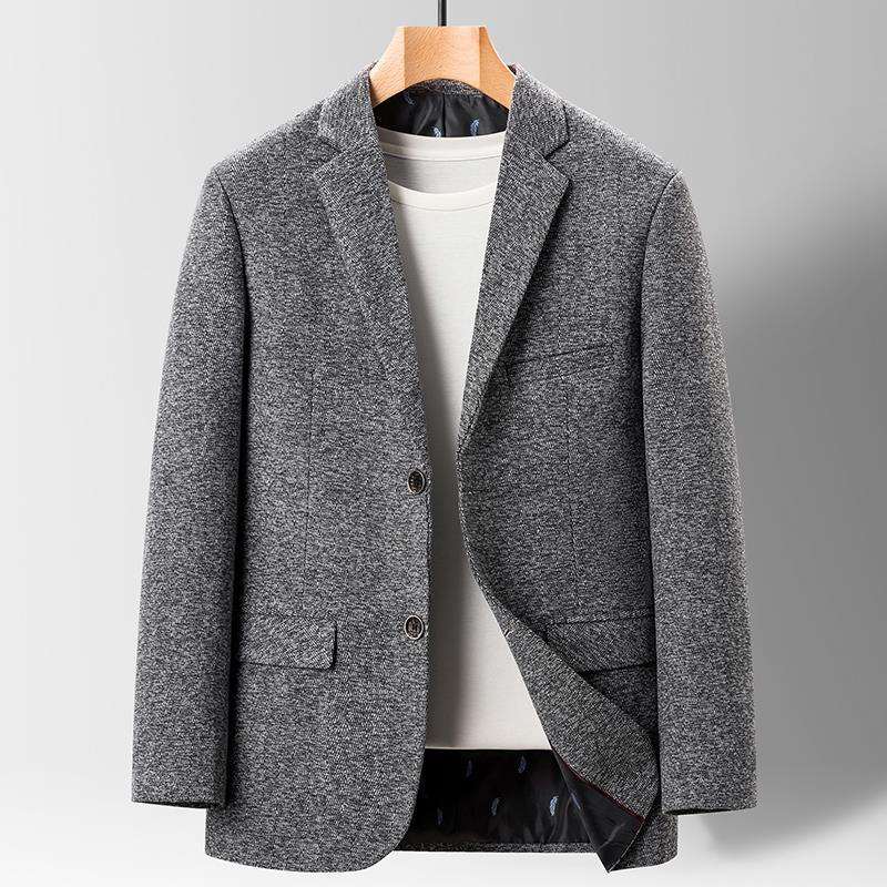 Men's Casual Warm Suit Jacket - ChoreGirl