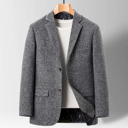 Men's Casual Warm Suit Jacket - ChoreGirl