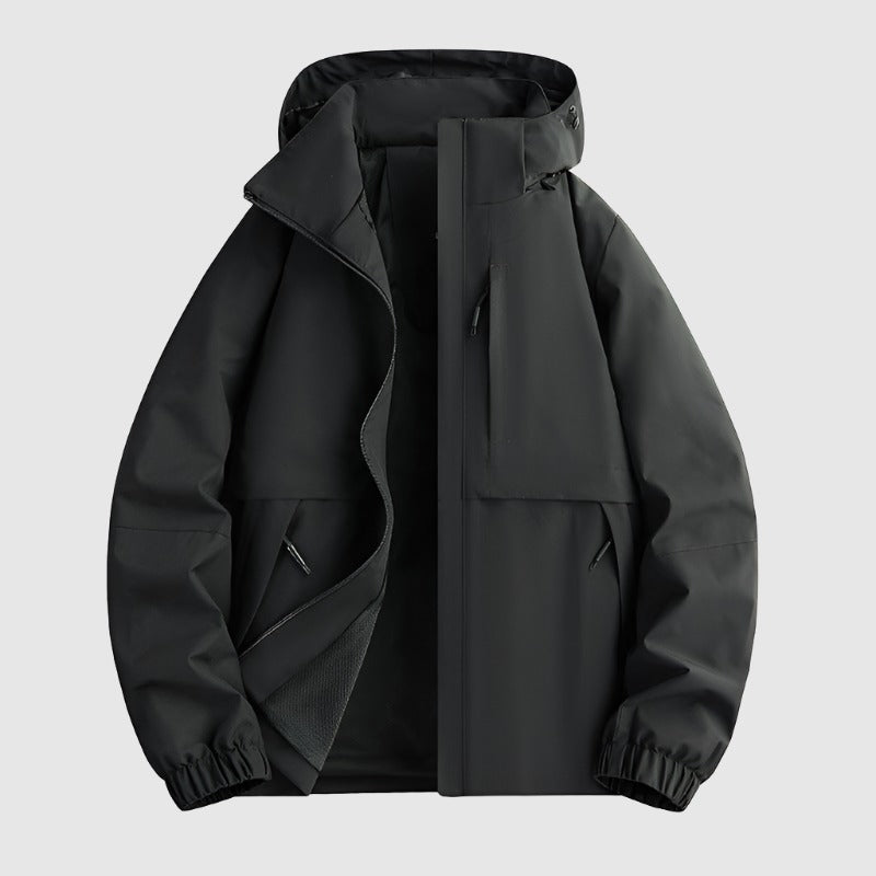 Unisex Couples Waterproof Outdoor Shell Jacket - ChoreGirl