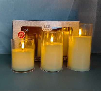 Electric Led Candle Light Simulation Lamp - ChoreGirl