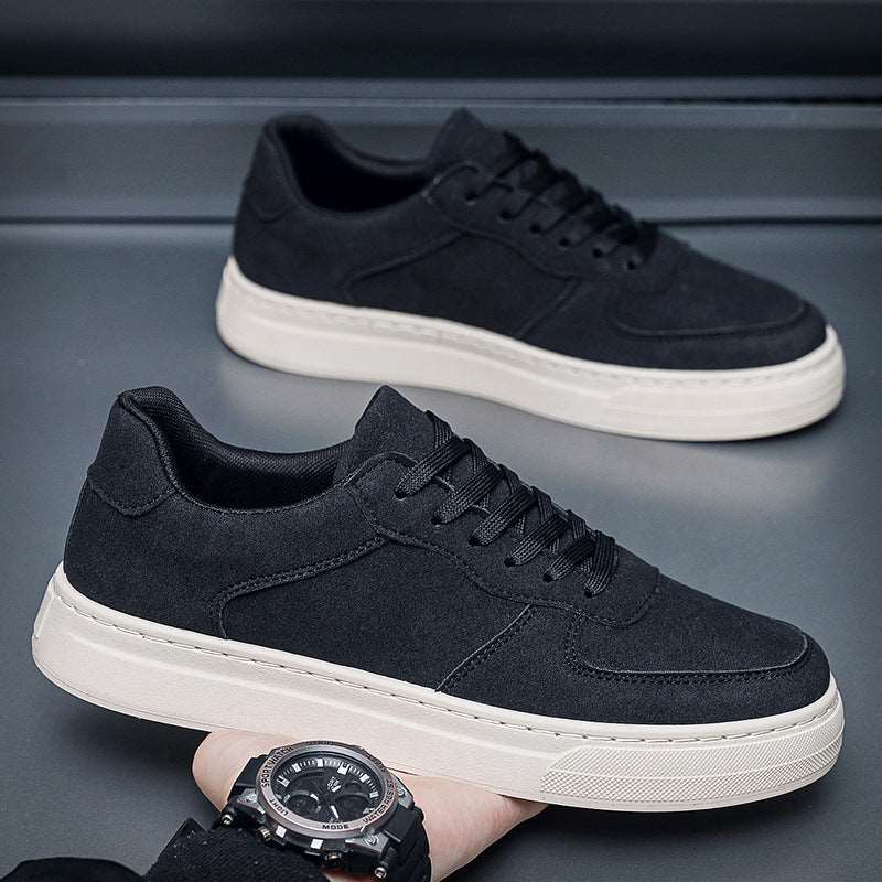 Men's Casual Vintage Skateboard Shoes - ChoreGirl