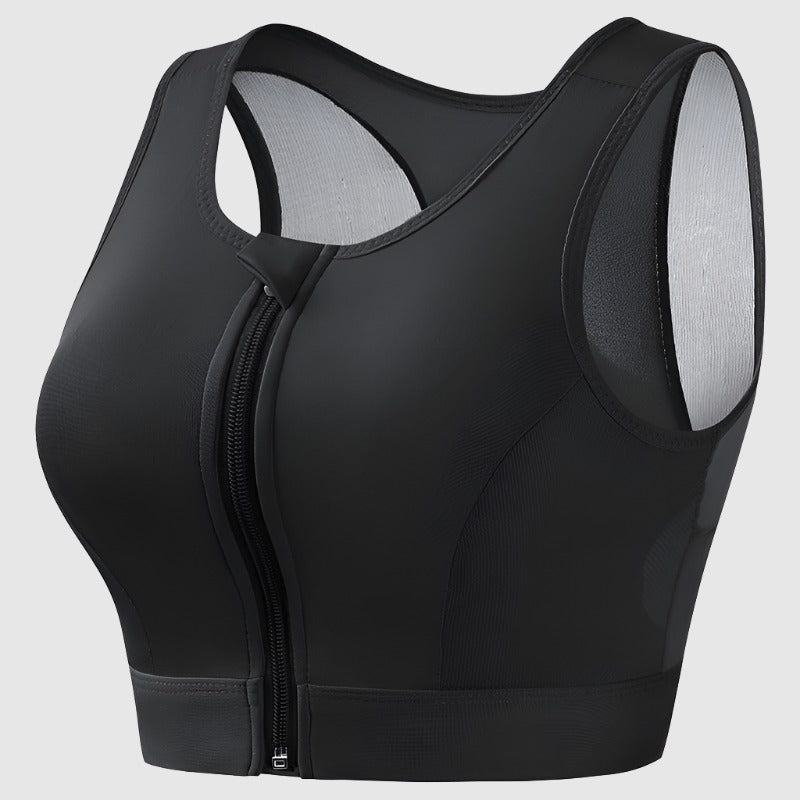 Women's High Strength Shockproof Push-up Sports Bra - ChoreGirl