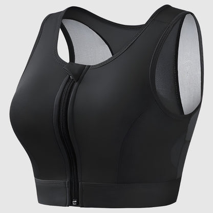 Women's High Strength Shockproof Push-up Sports Bra - ChoreGirl