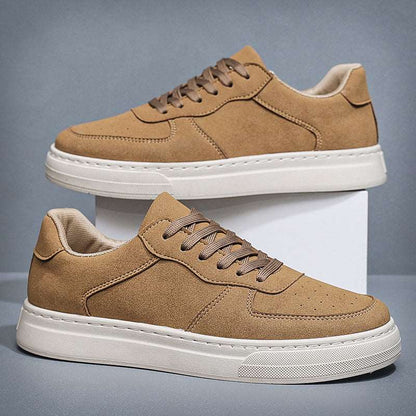 Men's Casual Vintage Skateboard Shoes - ChoreGirl