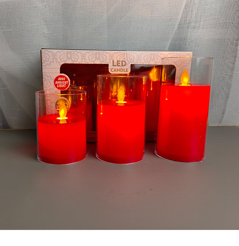 Electric Led Candle Light Simulation Lamp - ChoreGirl
